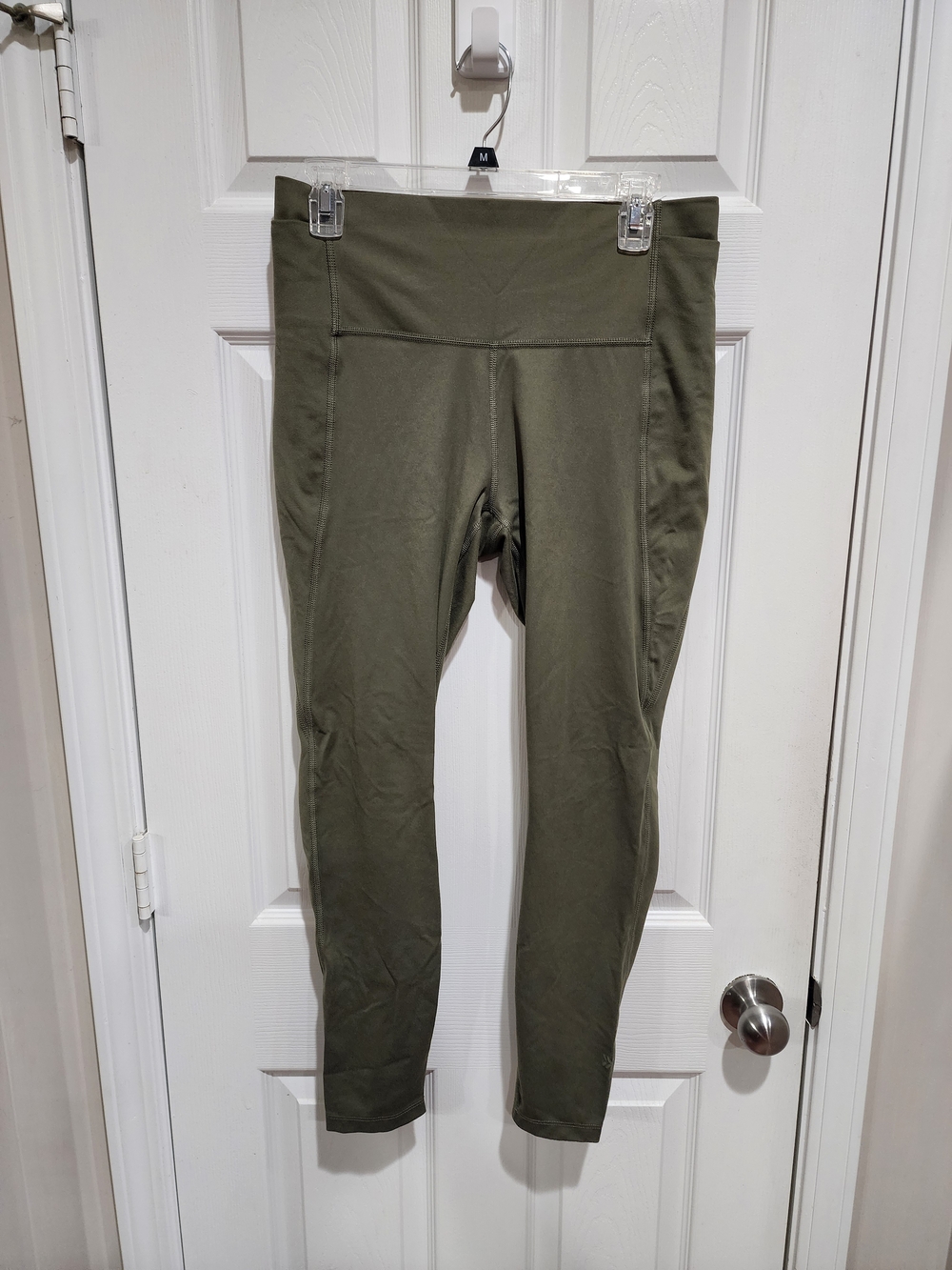 3 Pair of All in Motion Women’s Large Pull-On Exercise Leggings w\ Pockets